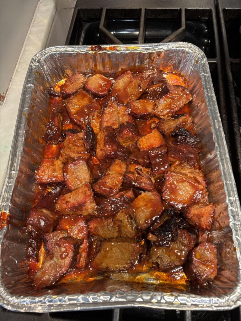 Brisket Burnt Ends