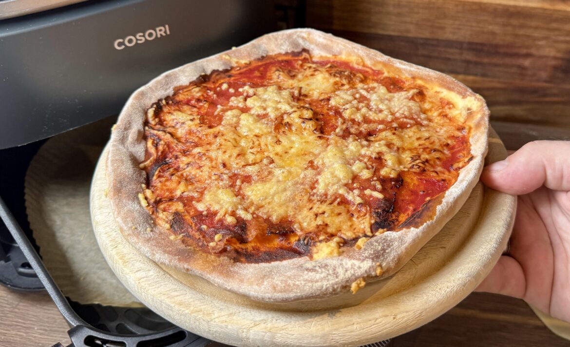 [Recipe] Airfryer Pizza – Crispy Crust, Quick Prep, Big Flavor