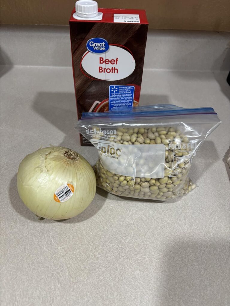 Mayacoba Beans and Cornbread Mayacoba Beans and Cornbread