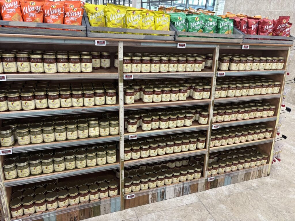 Buc-ee’s Salsa Selection