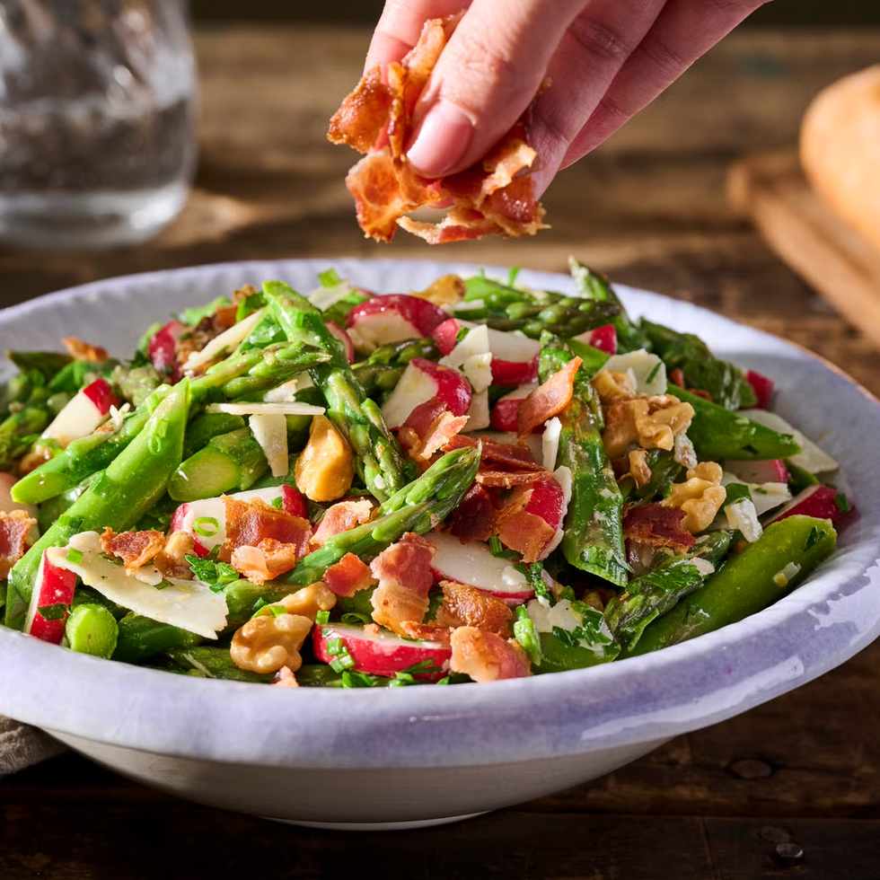 salads without lettuce asparagus salad