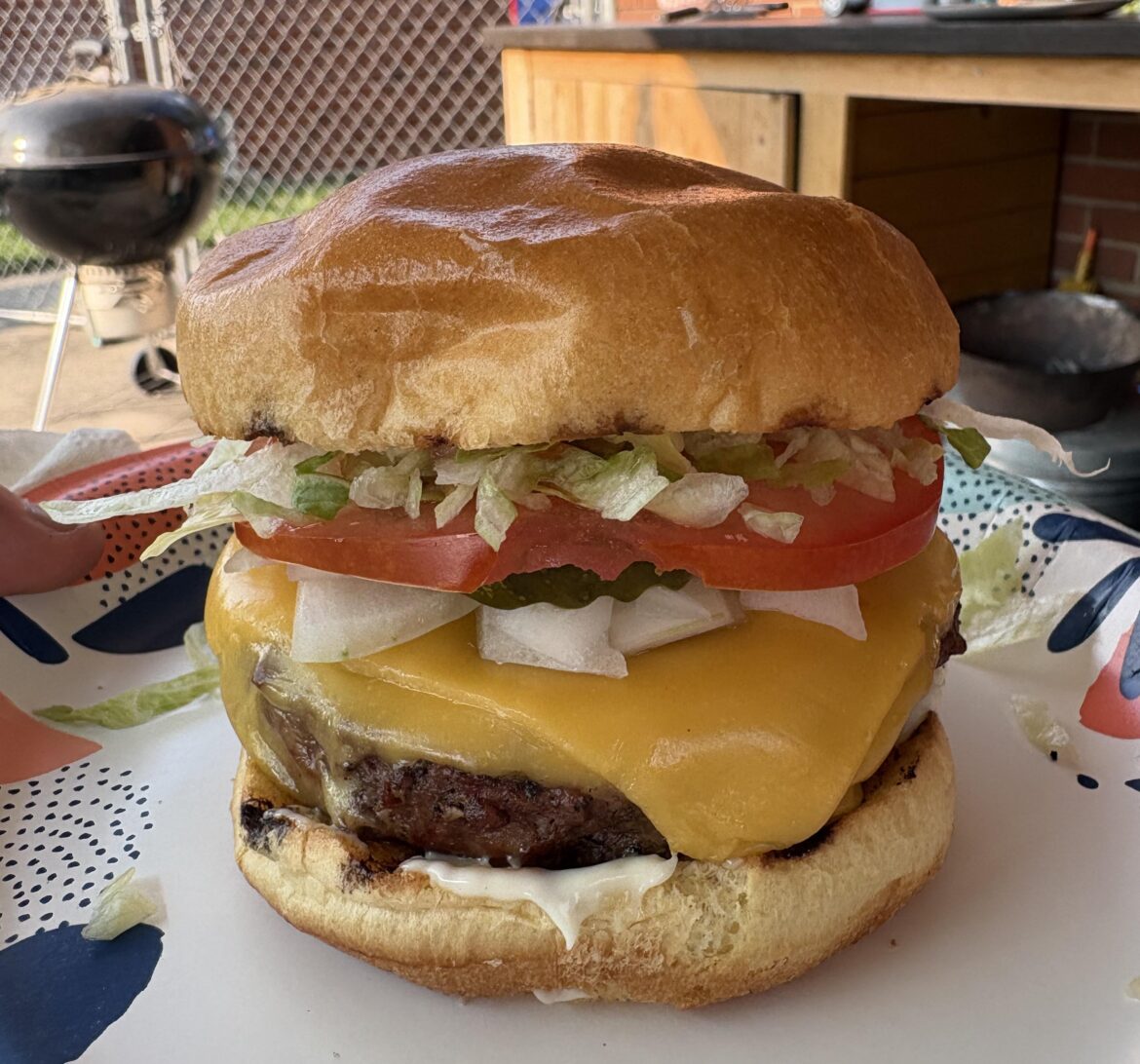 Burgers I made