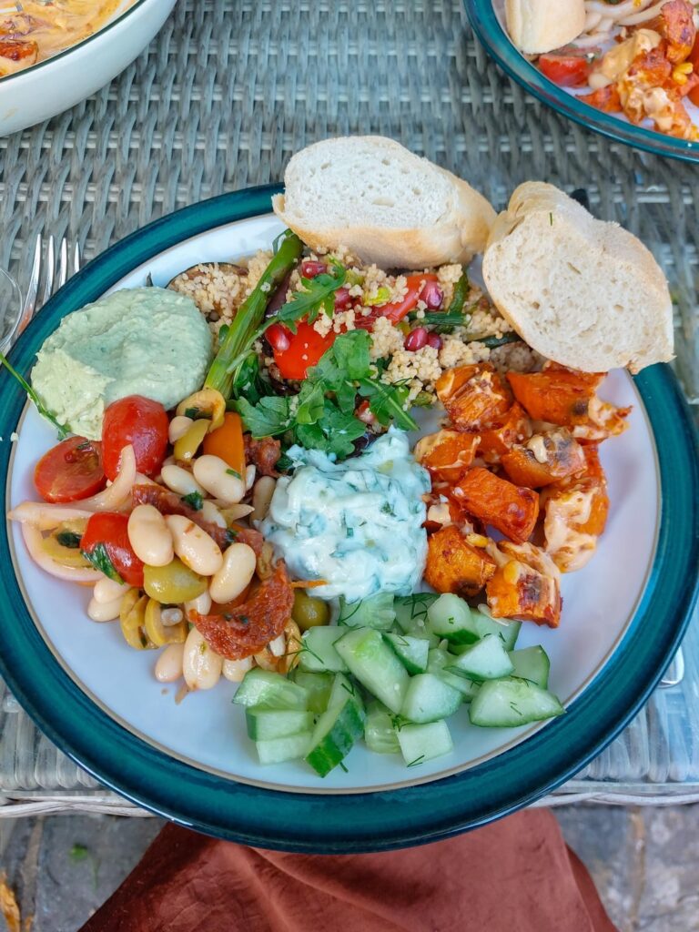 Made a little buffet for family