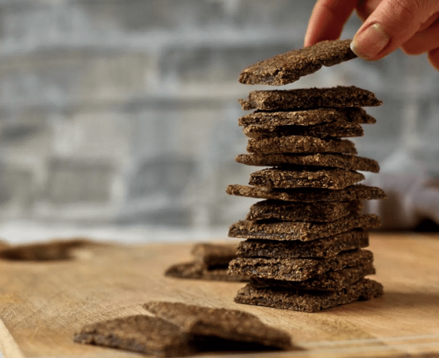 Vegan Flax Crackers