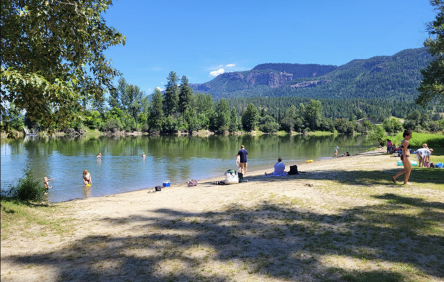 Shuswap River in Enderby posted by the Shuswap River Ambassadors.