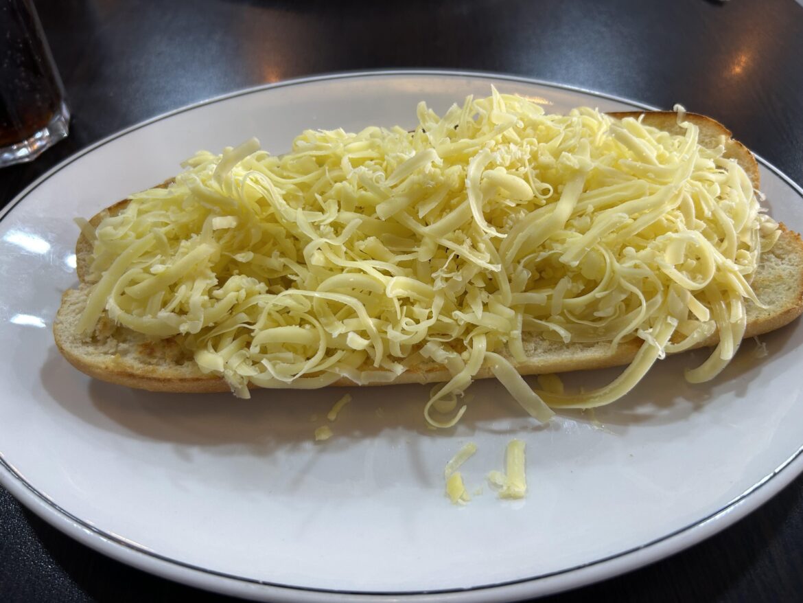 I’d like some baguette with my cheese