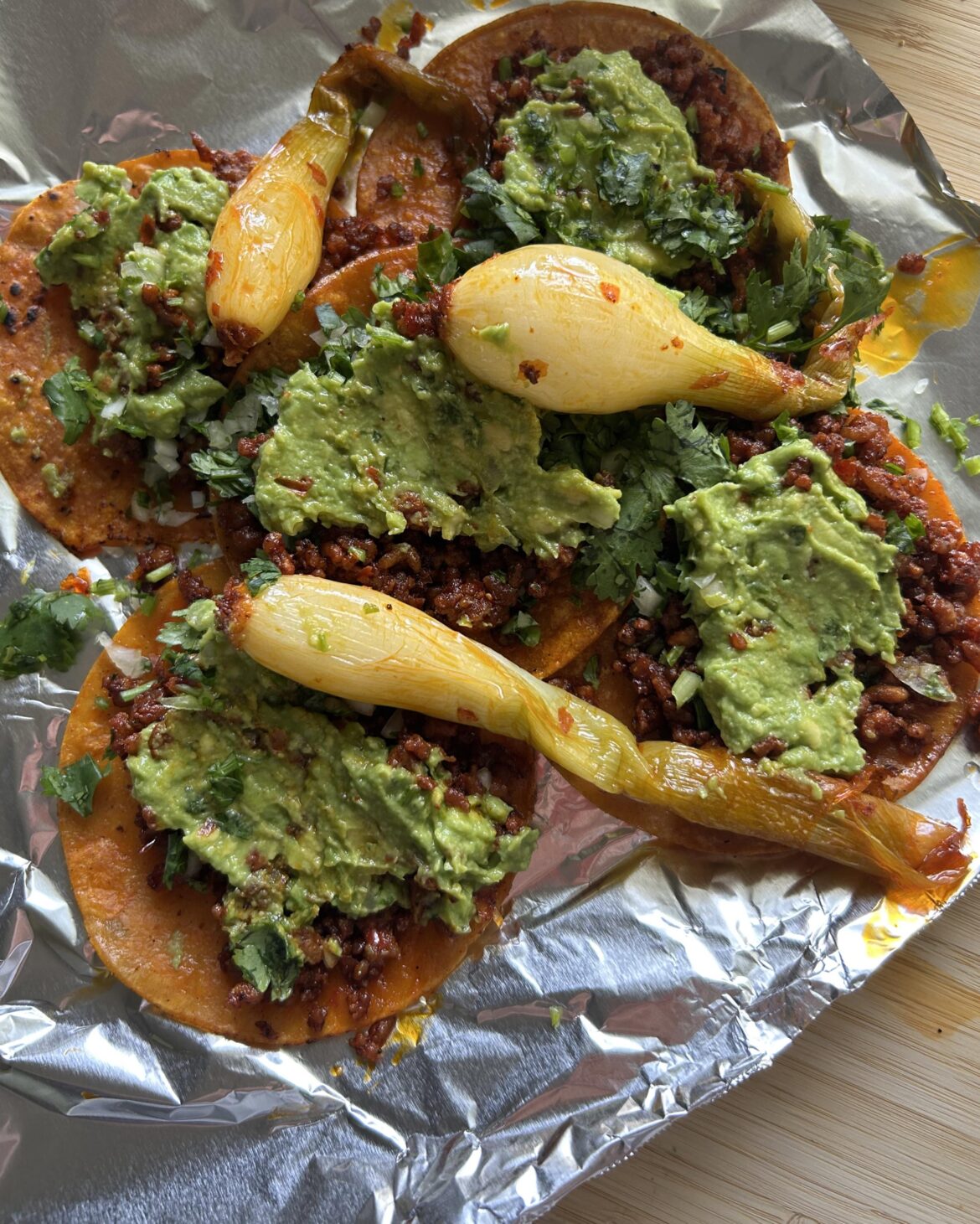 Made some Al pastor tacos