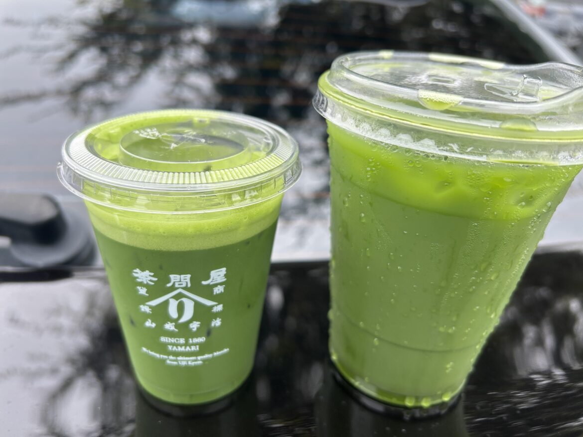 Bonsai Versus Yamari Matcha