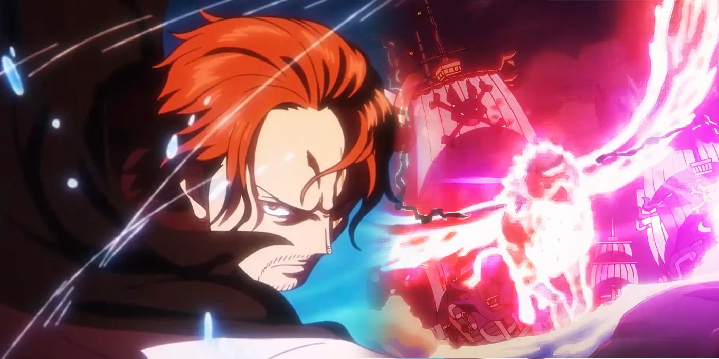 shanks gryphon, Shanks vs Kidd