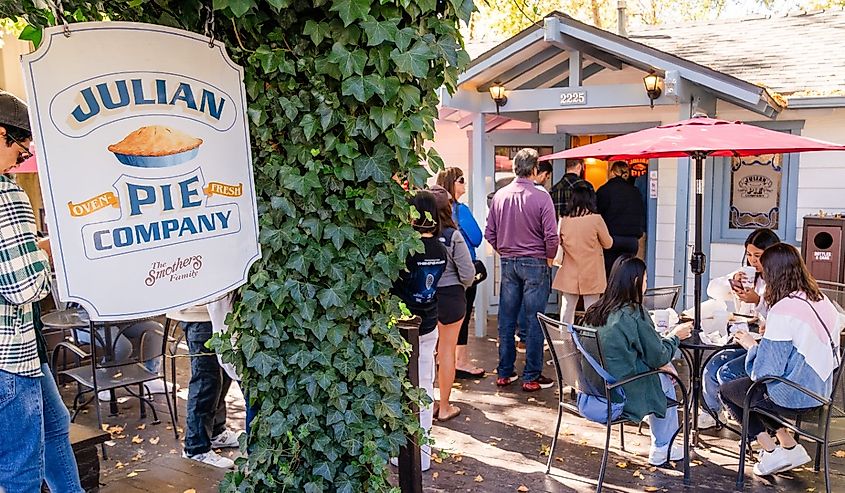 The Julian Pie Company, California.