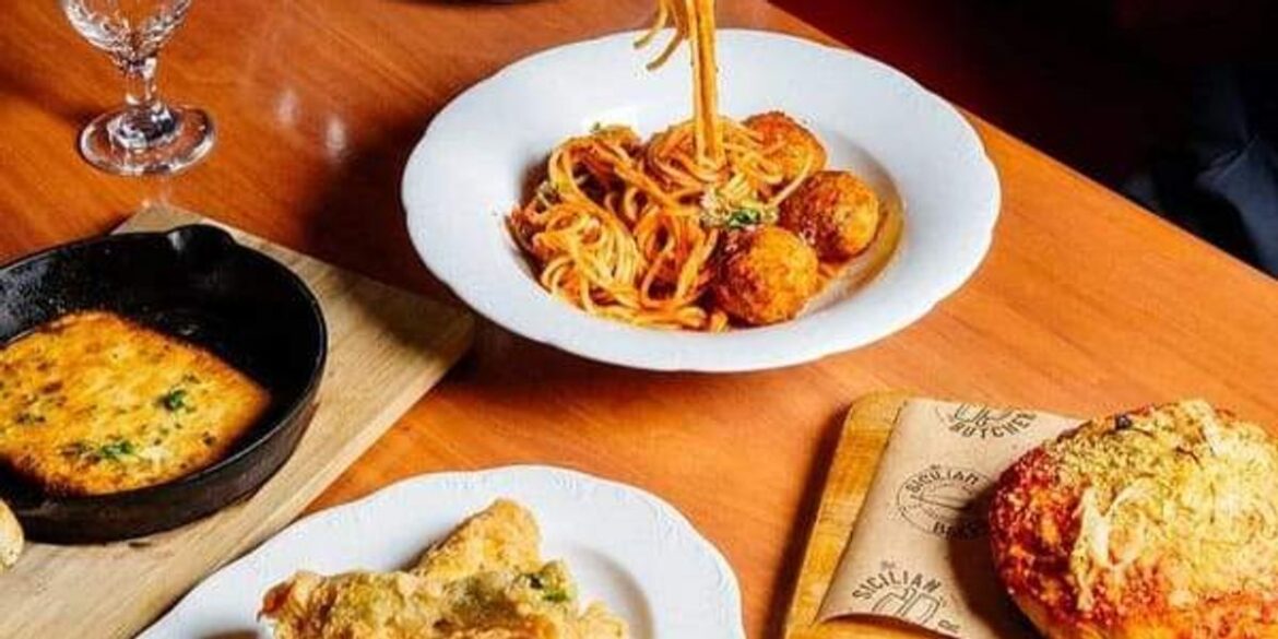 Sicilian Butcher preps meatballs for North Dallas Sicilian Butcher preps meatballs for North Dallas