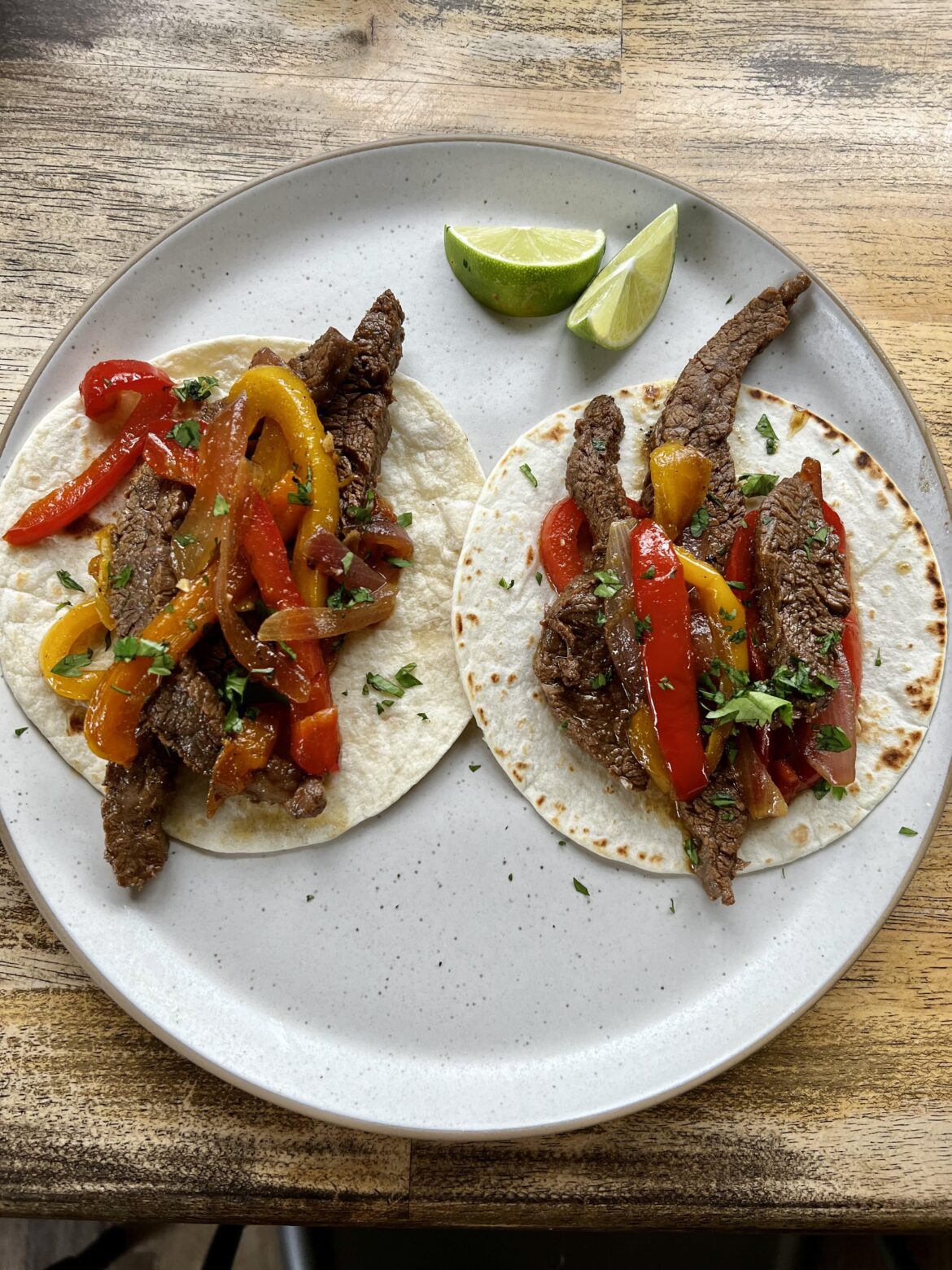 Steak Fajitas