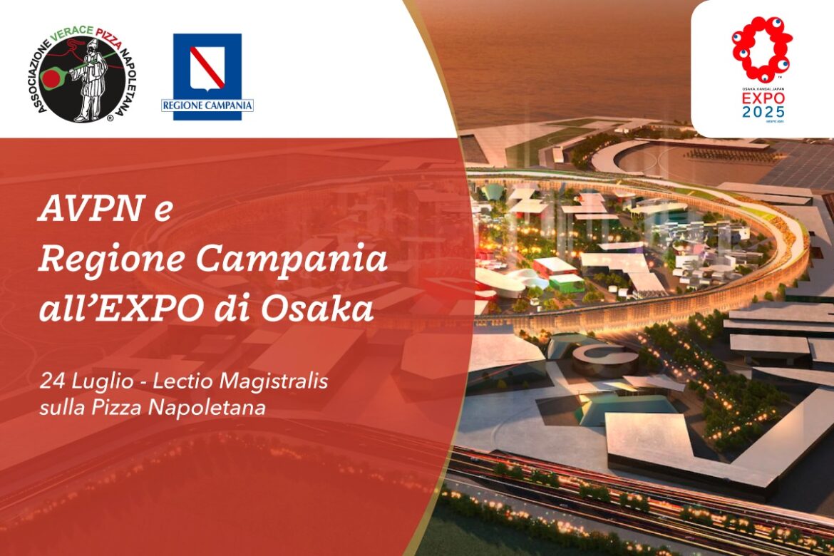 AVPN and Regione Campania at EXPO Osaka: Lectio Magistralis on Neapolitan Pizza