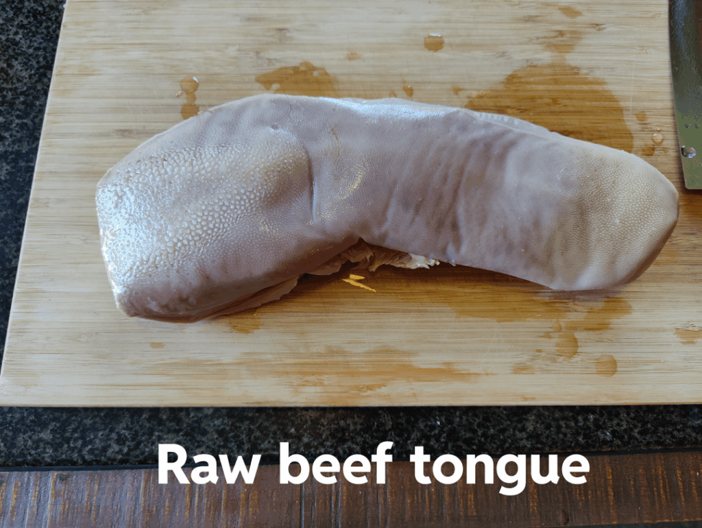 Beef tounge: Start to finish