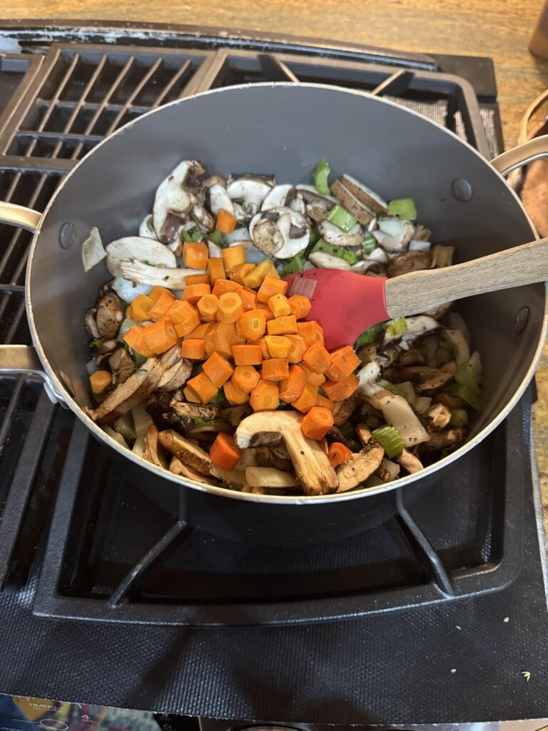 Beyond Chick’n and Dumplings