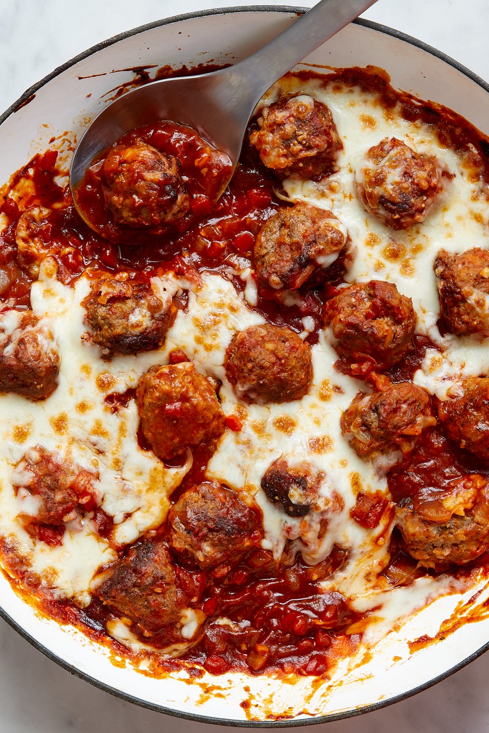 sloppy joe meatball bake