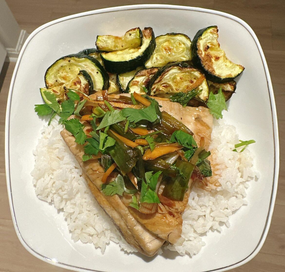 Steamed Cantonese-Style Barramundi Steamed Cantonese-Style Barramundi