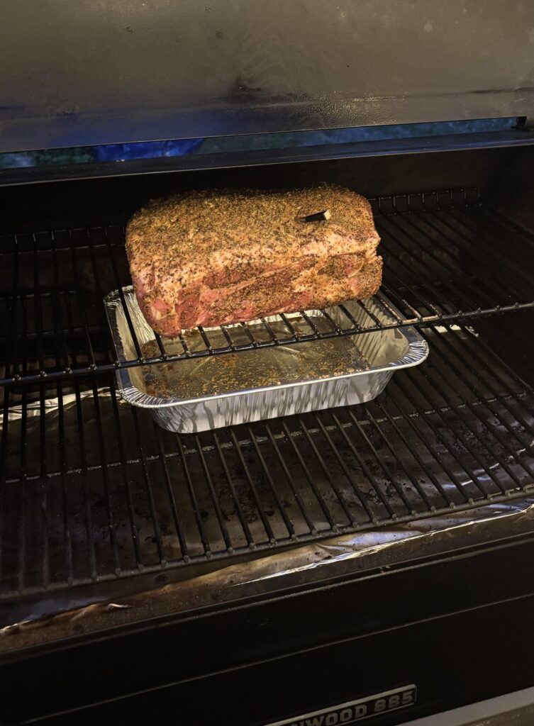 Took everyone’s advice - got bigger butt, a top rack, and smoked it on that rack.