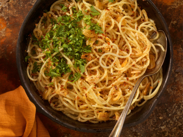 Spaghetti Aglio e Olio