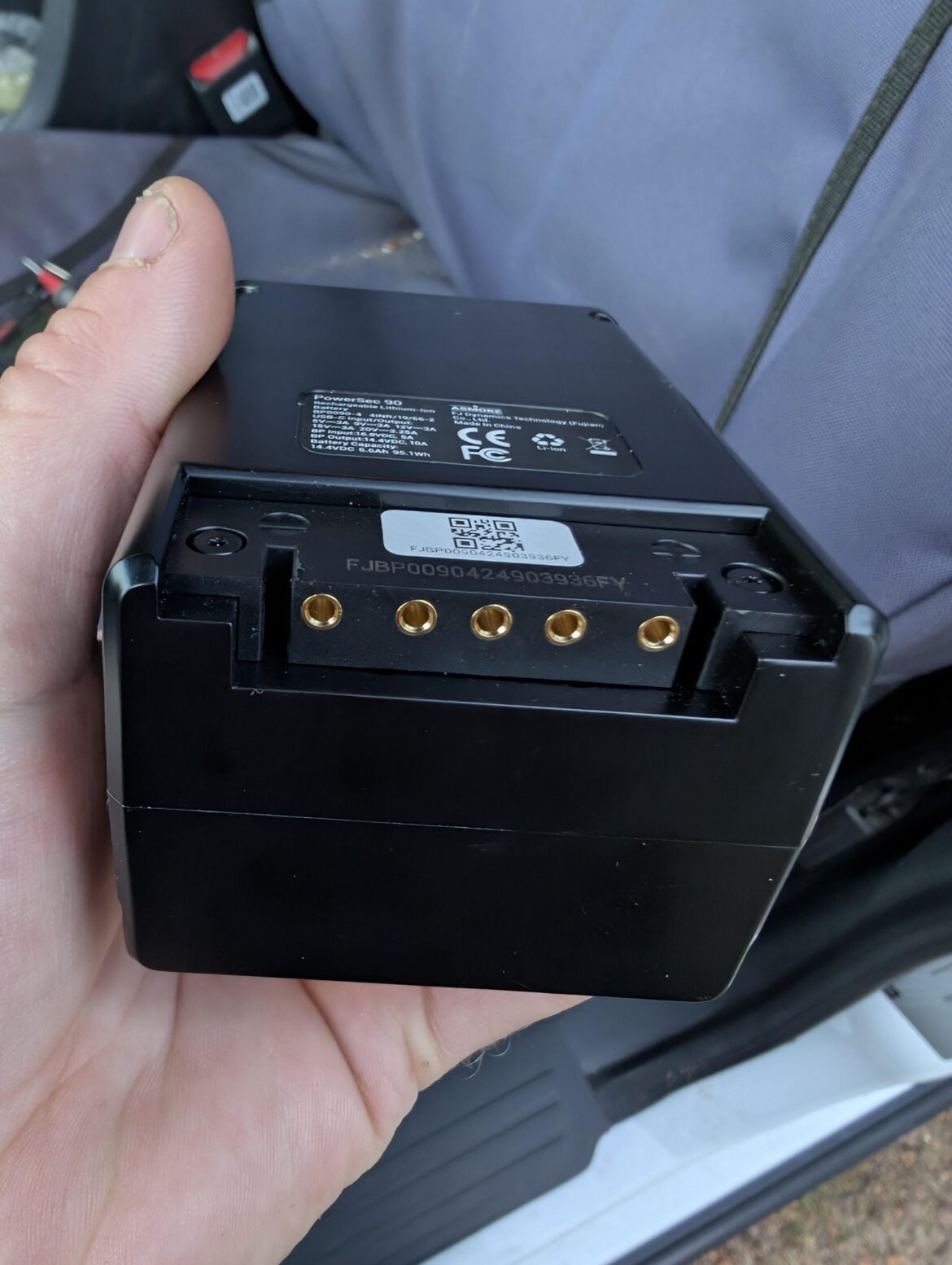 Urgent: Asmoke A360 battery question Urgent: Asmoke A360 battery question