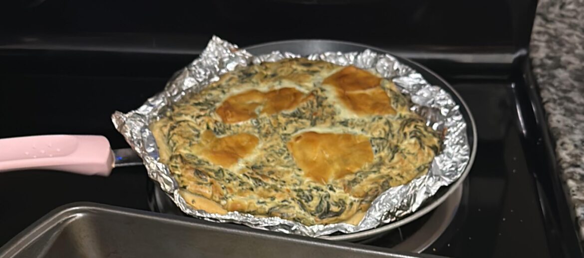 Spinach artichoke monster