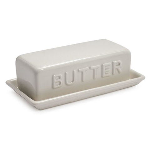 Embossed Butter Dish Embossed Butter Dish