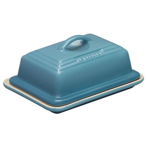 Le Creuset Heritage Stoneware Butter Dish Le Creuset Heritage Stoneware Butter Dish