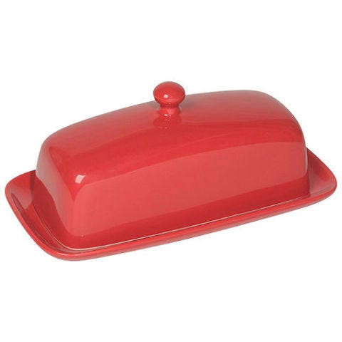 Now Designs Red Butter Dish Now Designs Red Butter Dish