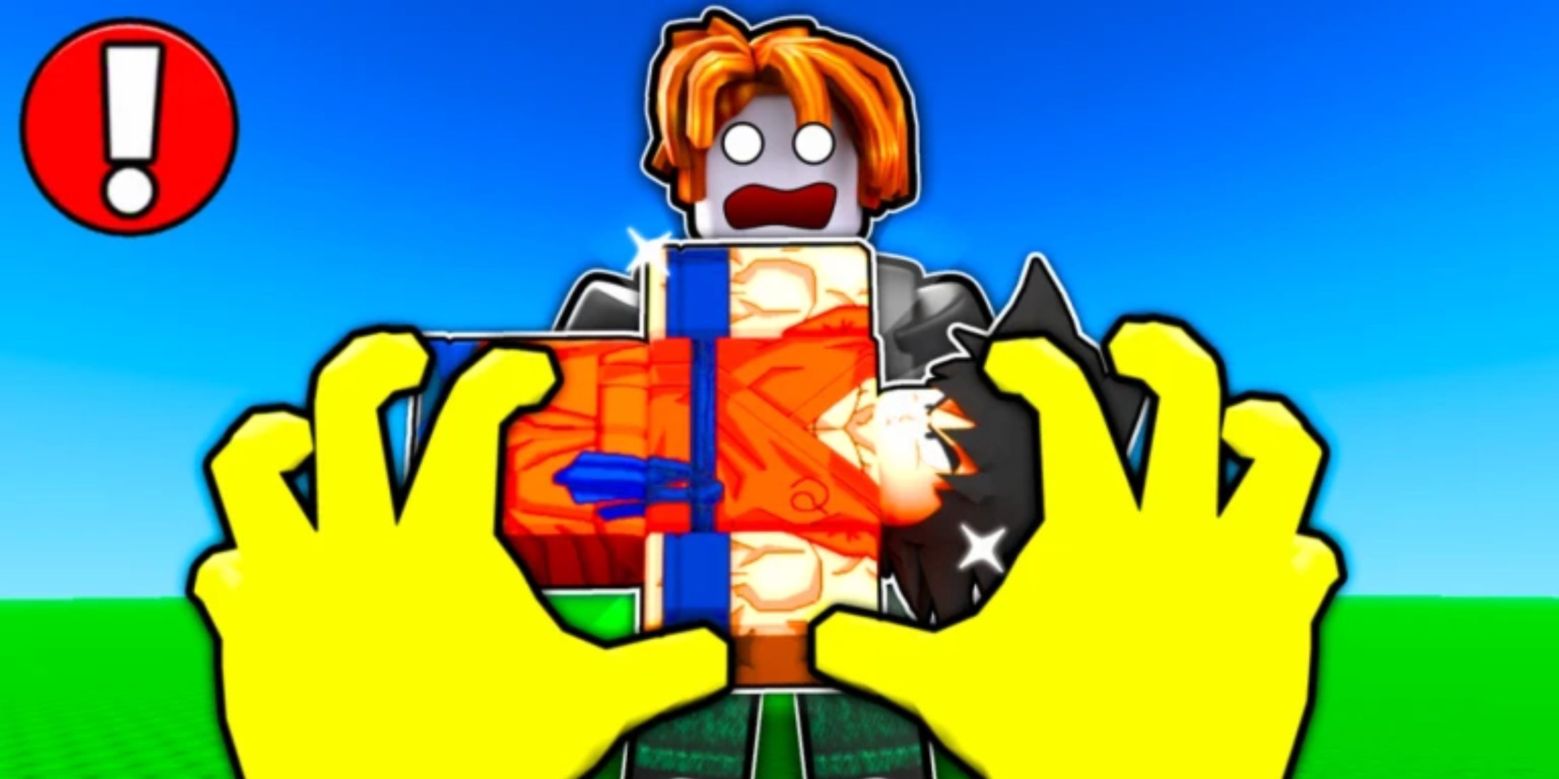 Steal an Anime characters