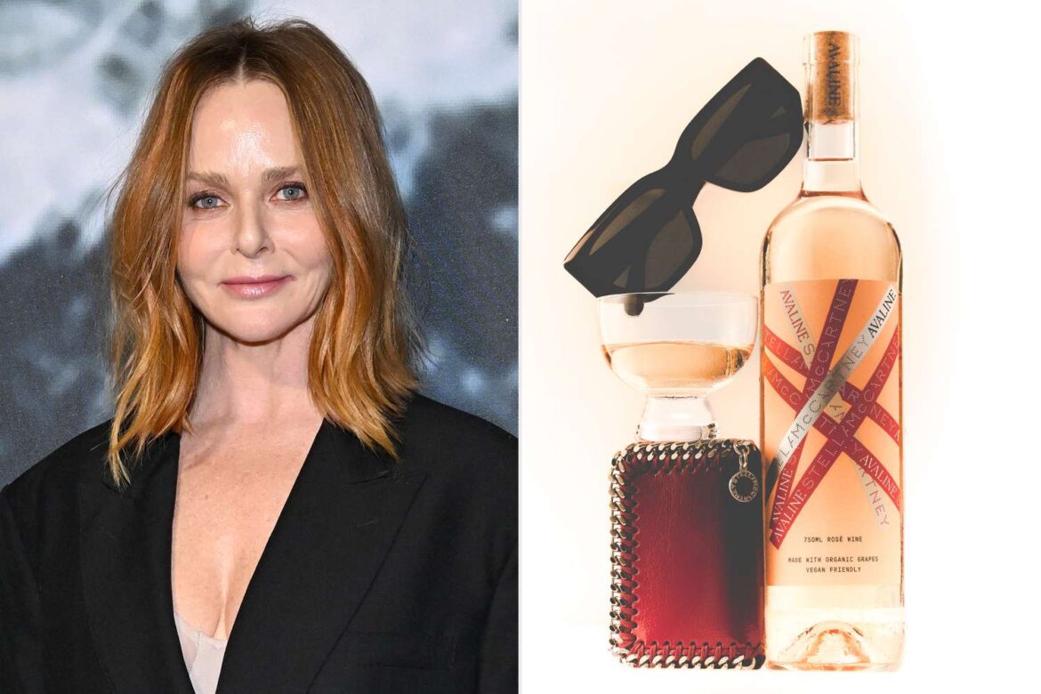 Stella McCartney Partners With Avaline on New Rosé Stella McCartney Partners With Avaline on New Rosé