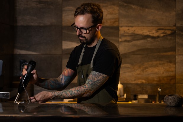 William Eick is the chef-owner of Matsu, a contemporary Japanese restaurant in Oceanside. (Deanna Sandoval)