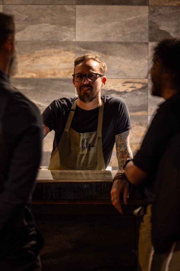 William Eick is the executive chef and owner of Matsu restaurant in Oceanside. (Deanna Sandoval)