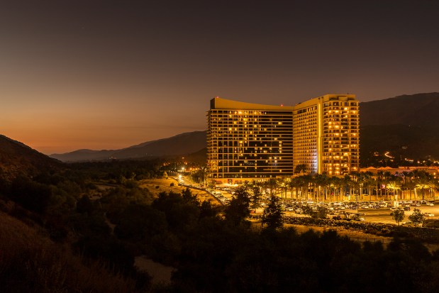 Harrah's Southern California Resort in Valley Center. (Harrah's)