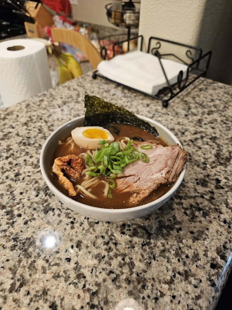 First Miso Ramen