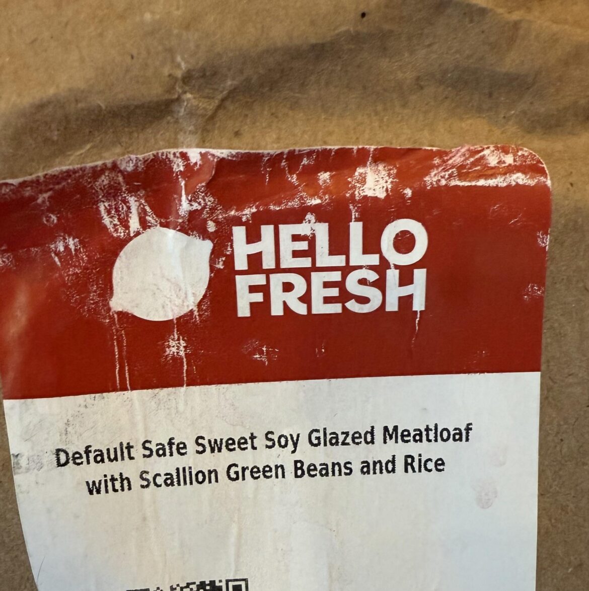 What happens when the IT department is making labels … “Default”?