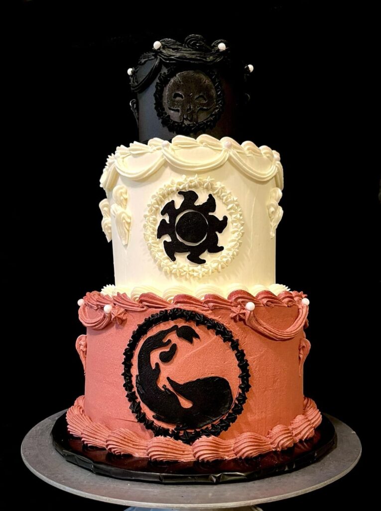 MTG Mardu Cake for friends husband
