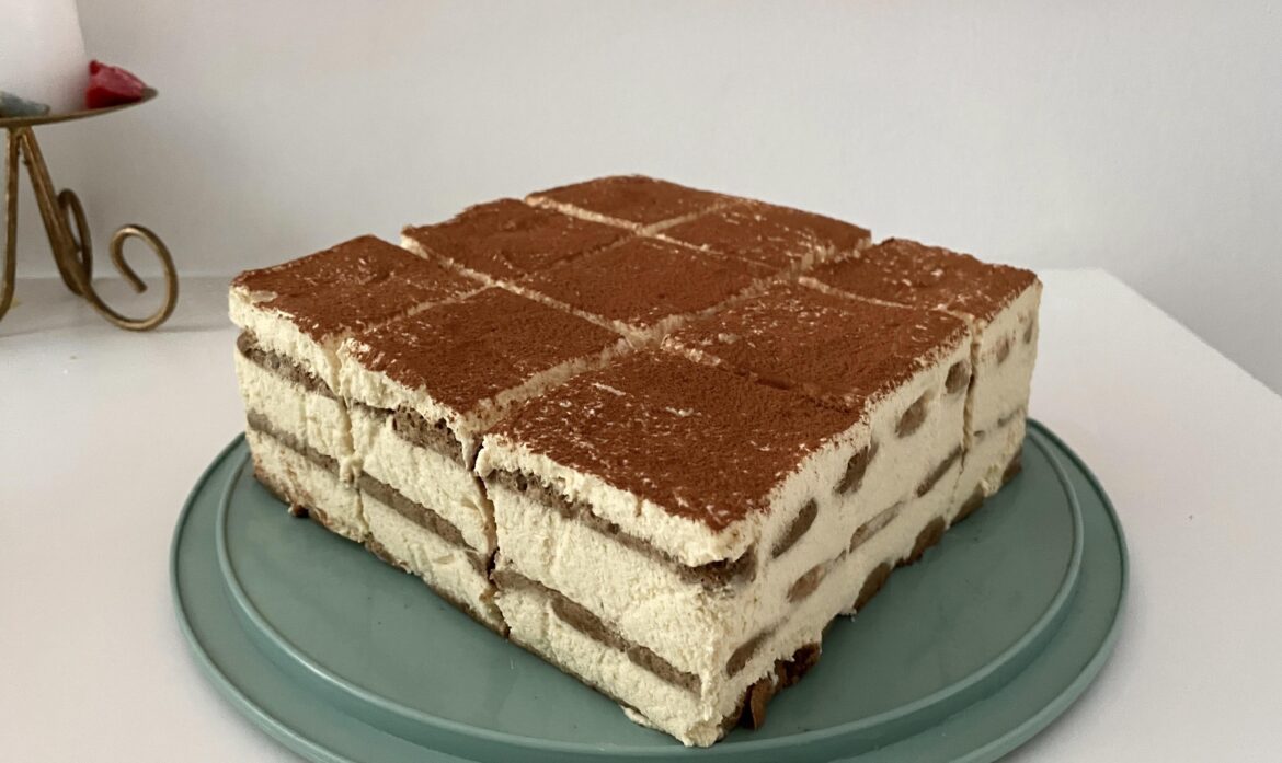 Tiramisu is the easiest summer dessert