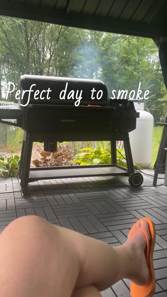 First smoke on my own!