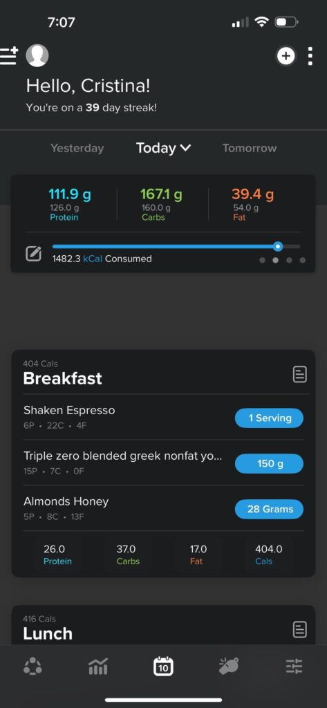 Just under 1500 today