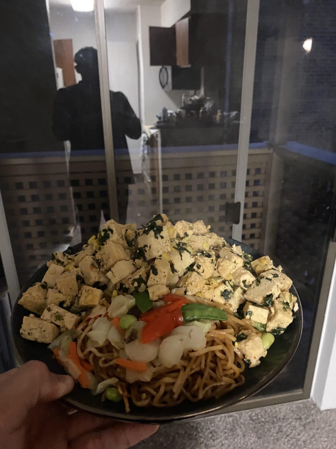 Fasted all day for this