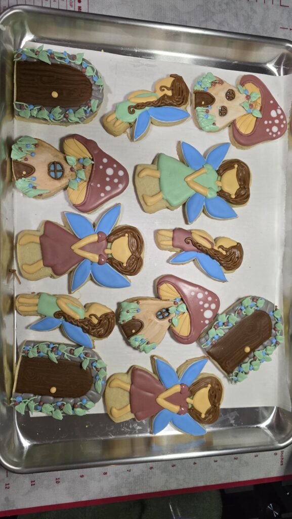 Enchanted Fairy Theme Cookies!