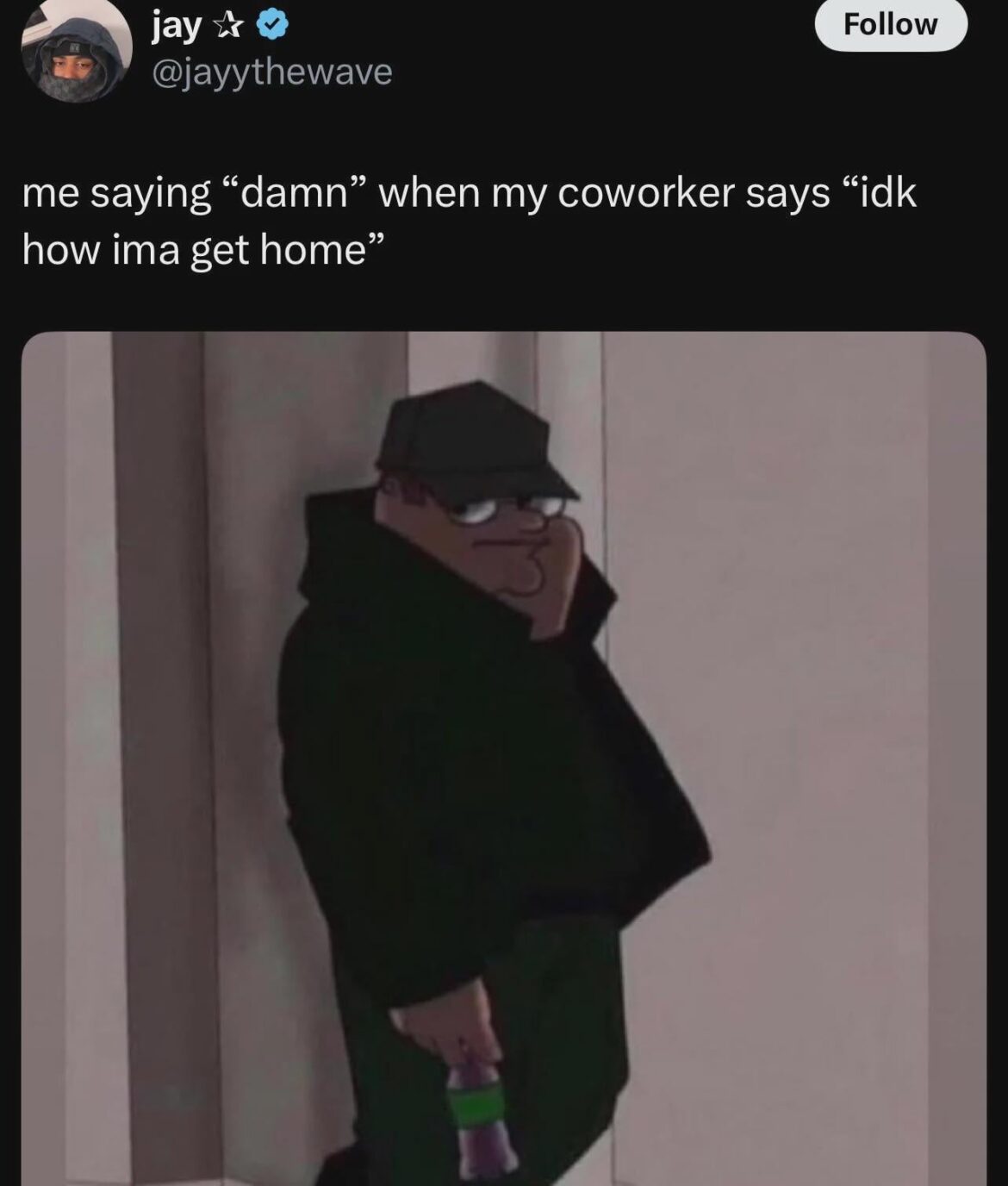 It's fine until it becomes an every night thing