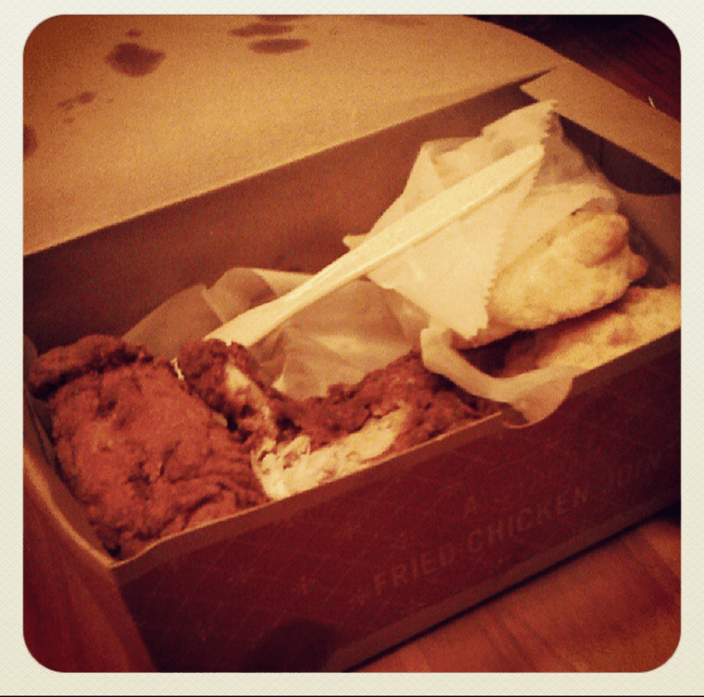 Can anyone identify this fried chicken place?