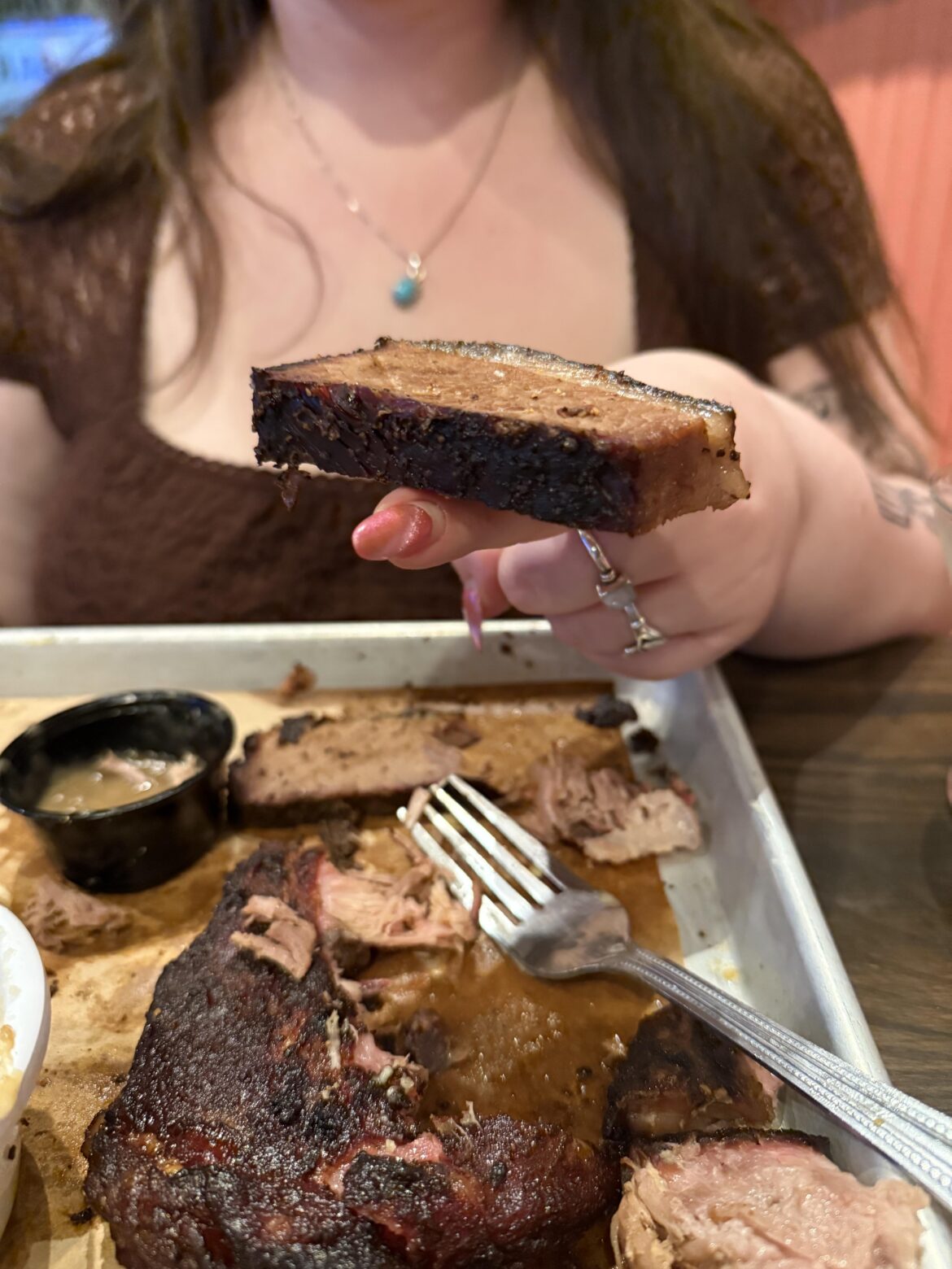 Does This Brisket Pass The Finger Test?
