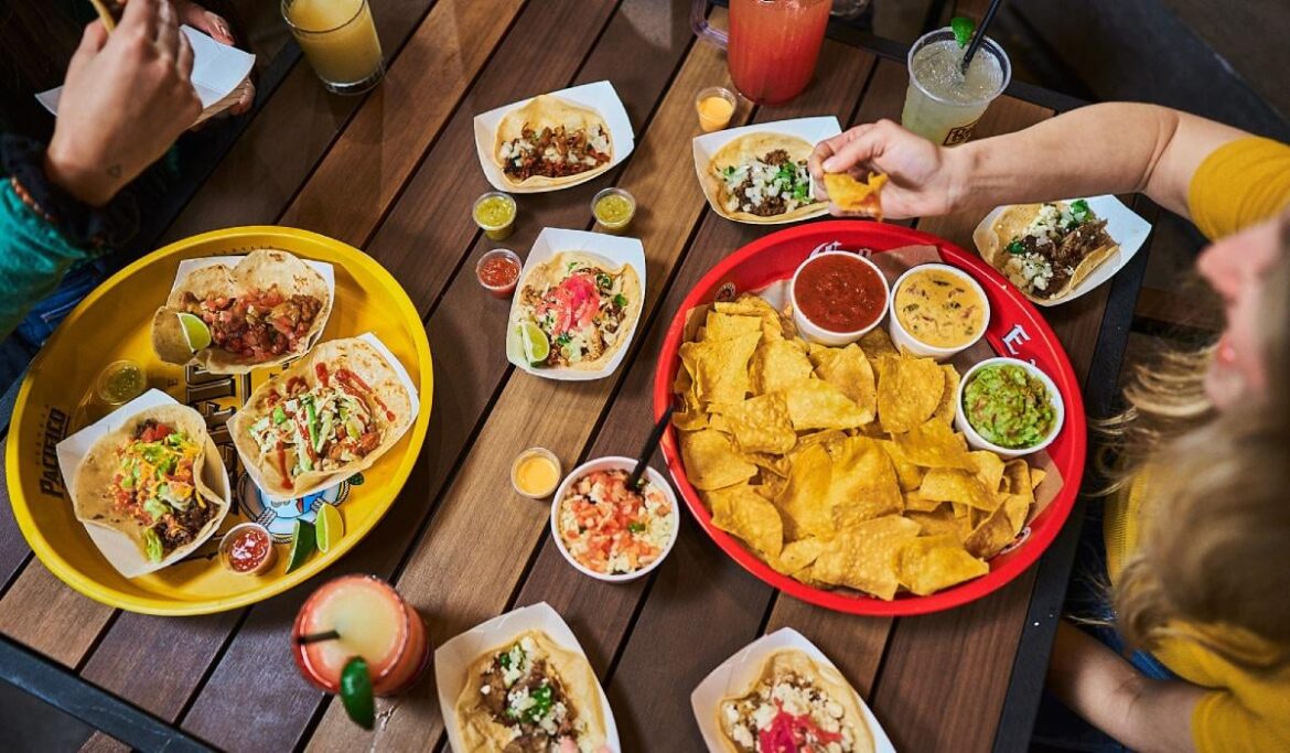 RUSTY TACOS JUST RUINED THEIR MENU...(vegetarian food took a hit)