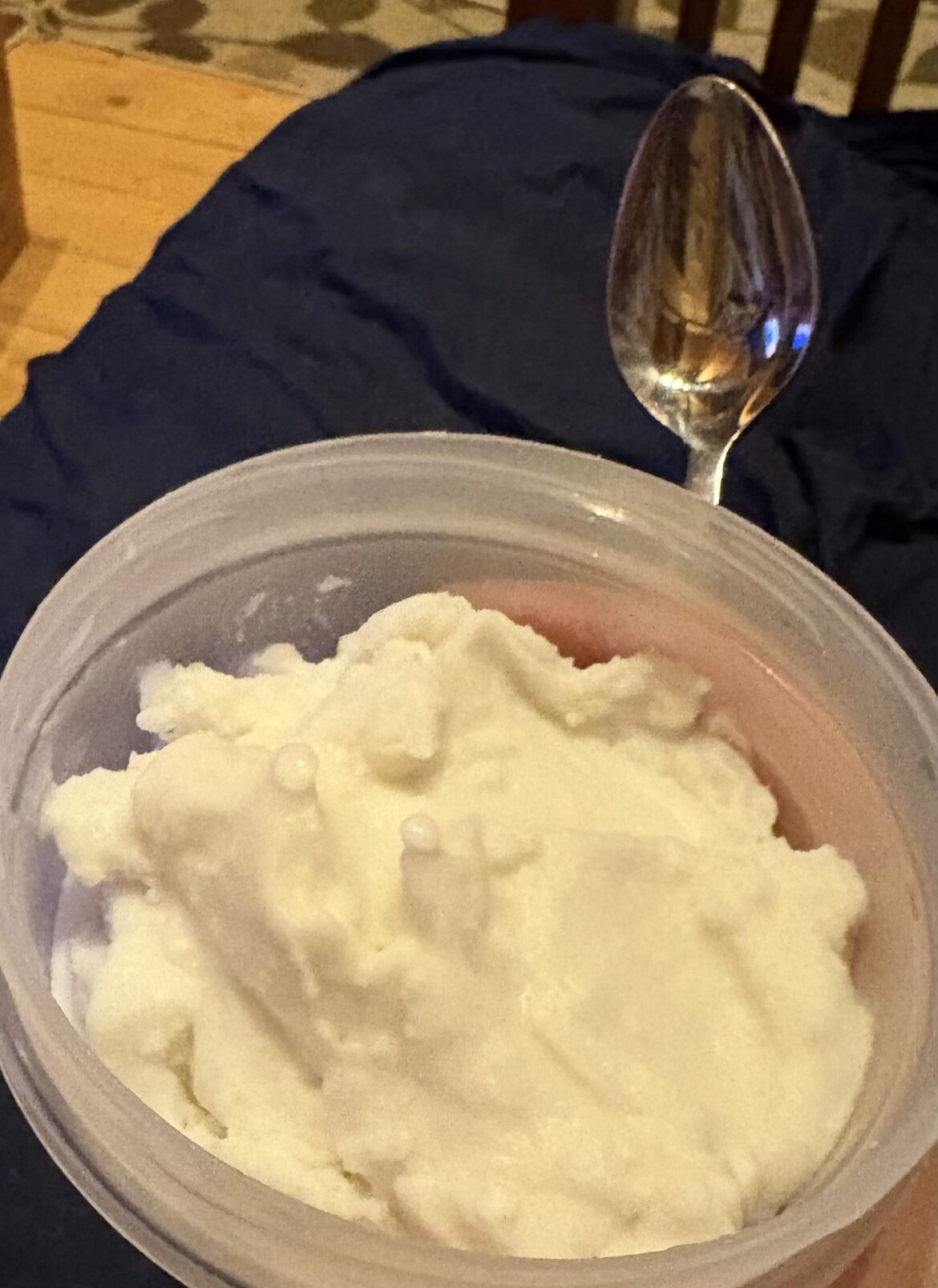 Ridiculously easy coconut ice