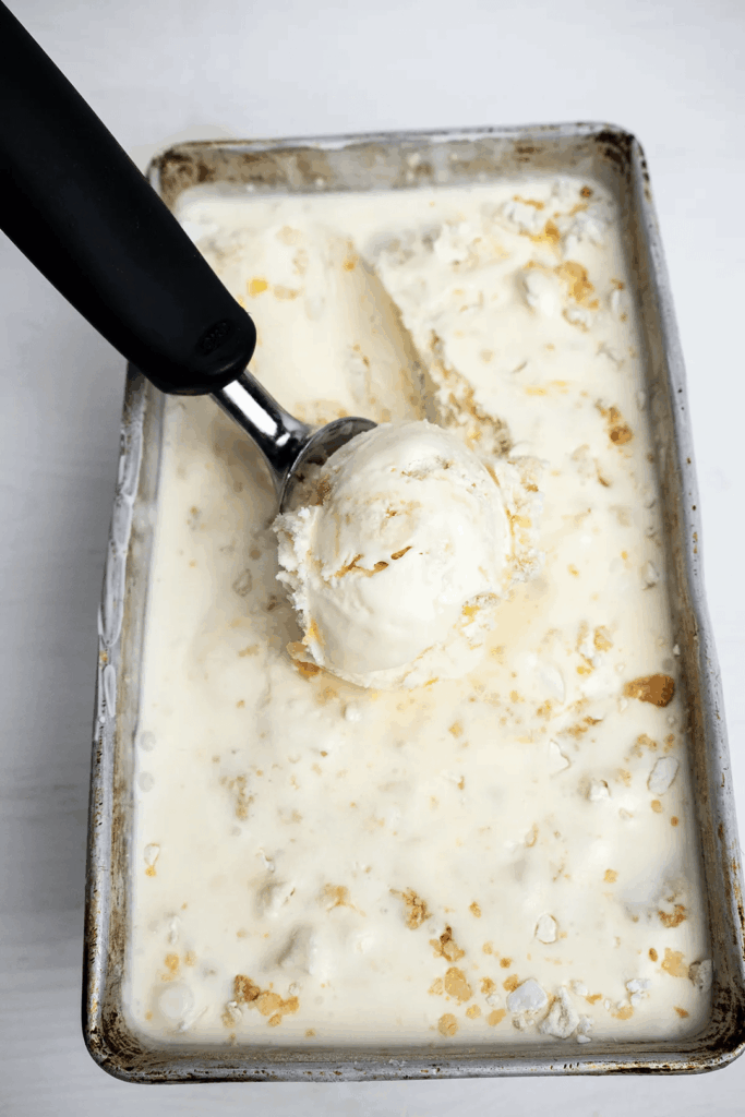 Lemon Meringue Pie Ice Cream