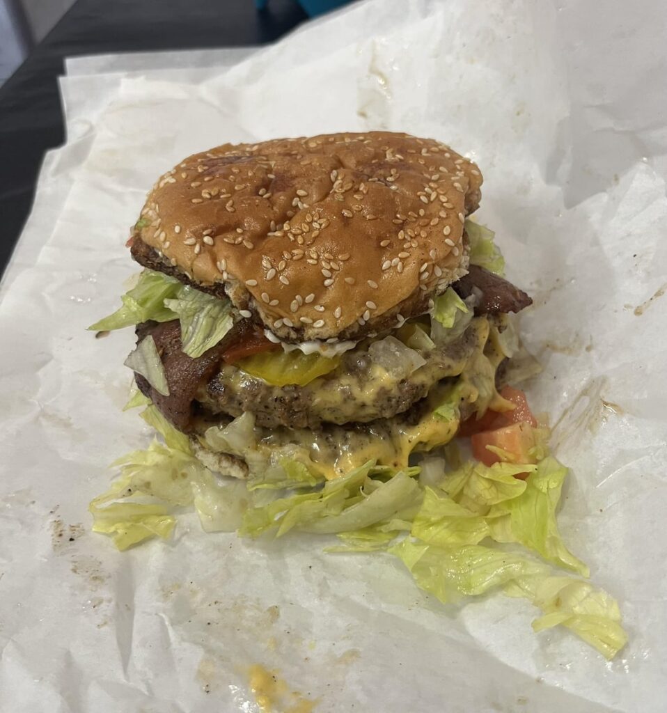 Danny boys burgers in San Antonio, TX