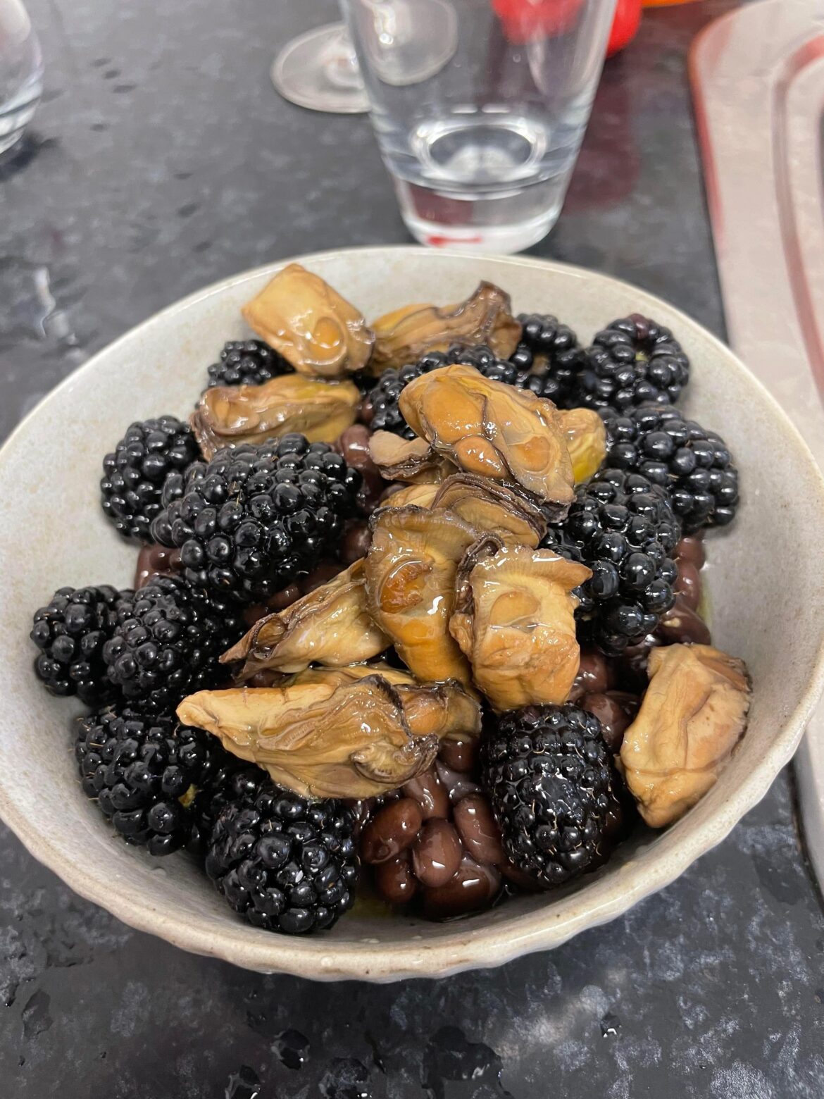 Apparently my lunch is gross.