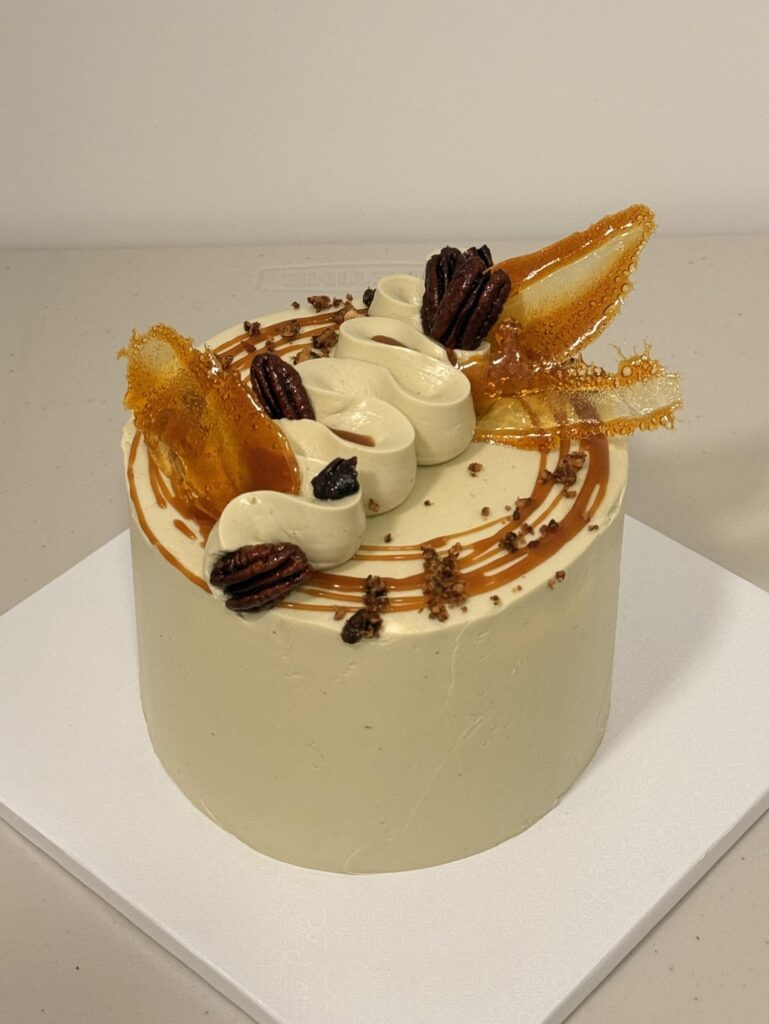 *Repost* Update on my previous cake post!!